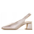 Load image into Gallery viewer, BELLE SCARPE RECORD PALE GOLD - Women Sandals - Collective Shoes 
