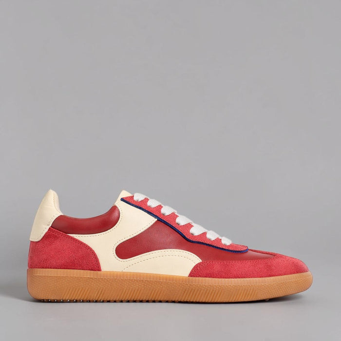 EOS ANTIGONA RED - Women Sneakers - Collective Shoes 