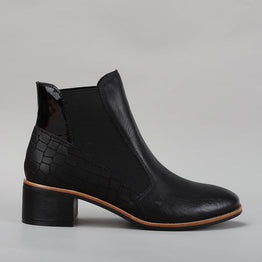 LE SANSA REFRESH BLACK - Women Boots - Collective Shoes 
