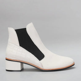 LE SANSA REFRESH BONE - Women Boots - Collective Shoes 
