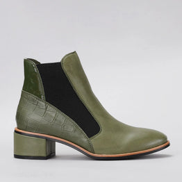 LE SANSA REFRESH OLIVE - Women Boots - Collective Shoes 