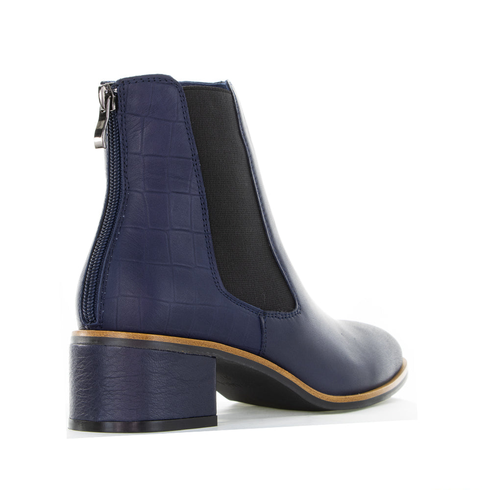LESANSA REMTON NAVY - Women Boots - Collective Shoes 