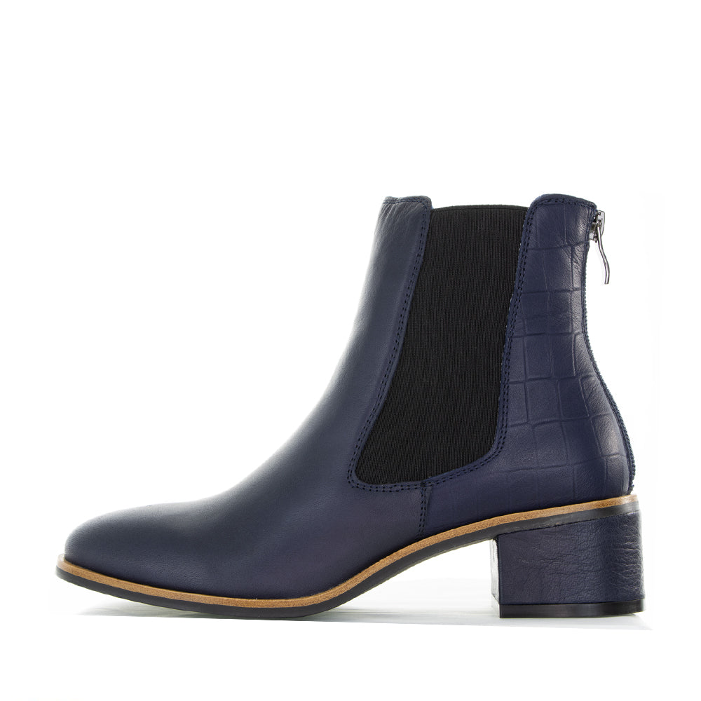 LESANSA REMTON NAVY - Women Boots - Collective Shoes 