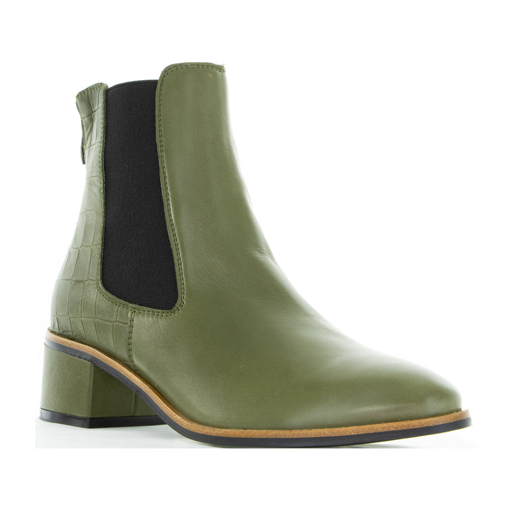 LESANSA REMTON OLIVE - Women Boots - Collective Shoes 