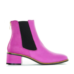 LESANSA REMTON HOT PINK - Women Boots - Collective Shoes 