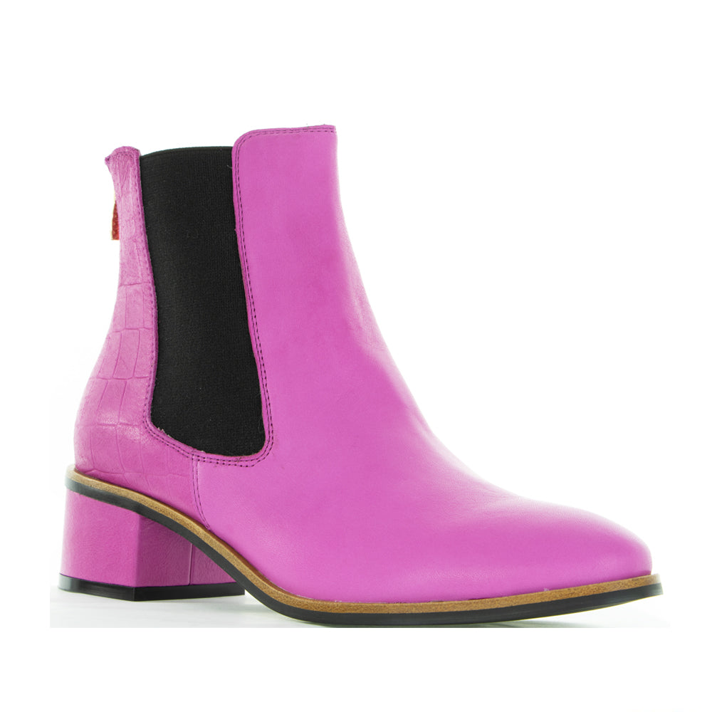 LESANSA REMTON HOT PINK - Women Boots - Collective Shoes 