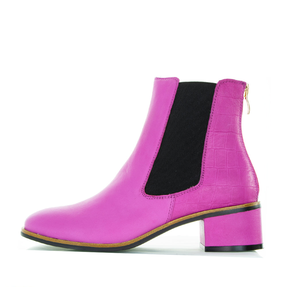 LESANSA REMTON HOT PINK - Women Boots - Collective Shoes 