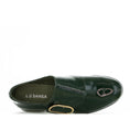 Load image into Gallery viewer, LE SANSA RICE BOTTLE GREEN - Women Loafers - Collective Shoes 
