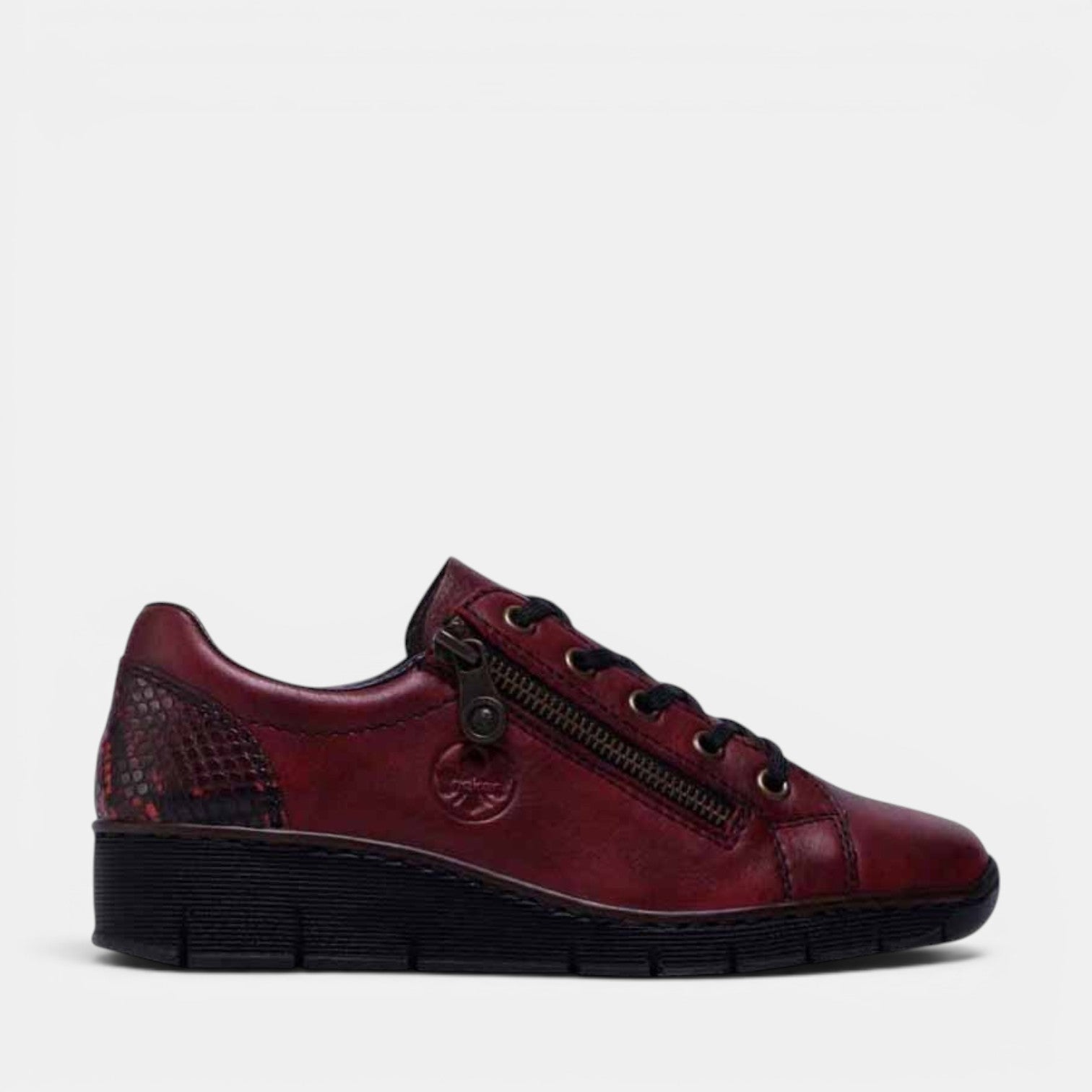RIEKER 53702/35 DARK RED