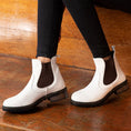 Load image into Gallery viewer, LE SANSA RIO OFF WHITE - Women LE BOOTS - Collective Shoes 

