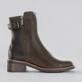 BRESLEY RIPPER CAFE - Women Boots - Collective Shoes 
