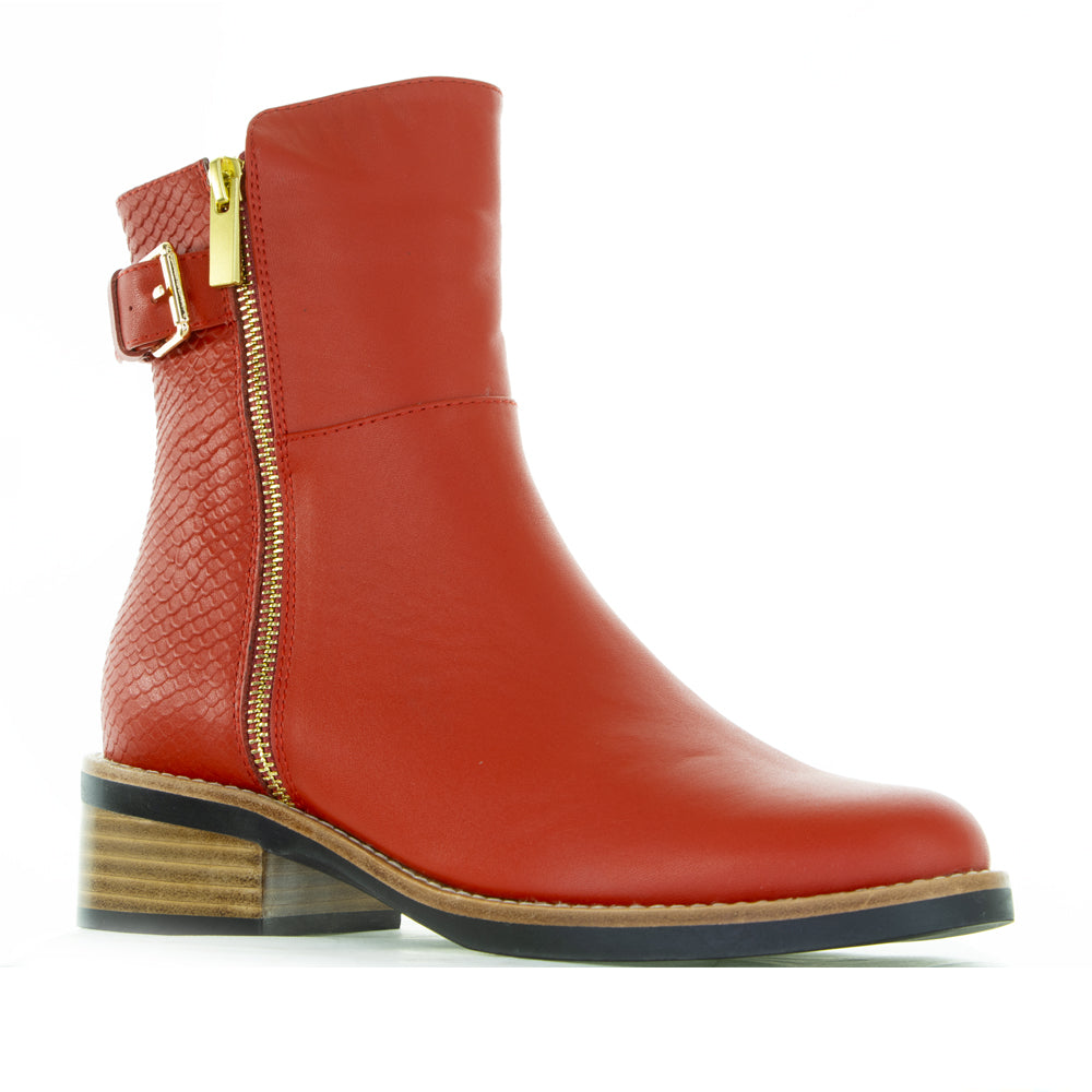 BRESLEY RIPPER RED – Collective Shoes