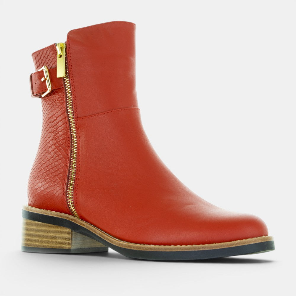 BRESLEY RIPPER RED