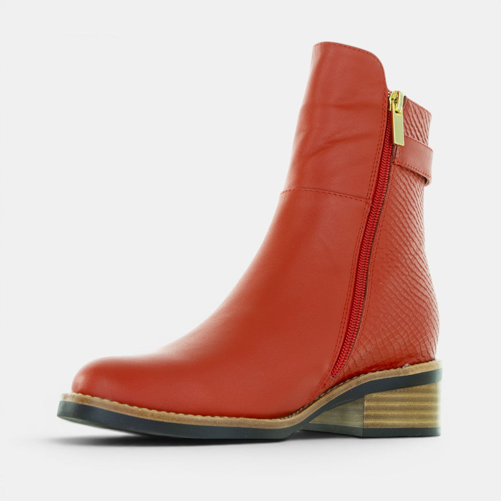 BRESLEY RIPPER RED