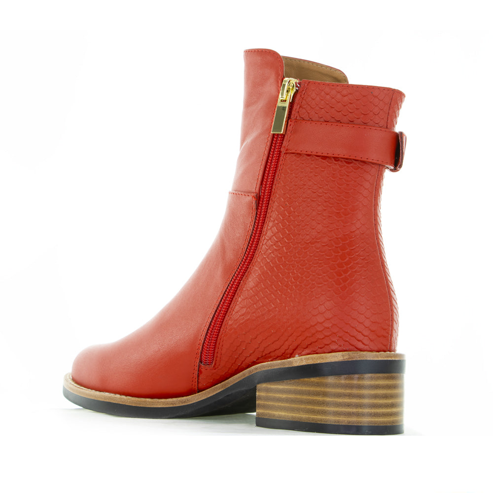 BRESLEY RIPPER RED – Collective Shoes