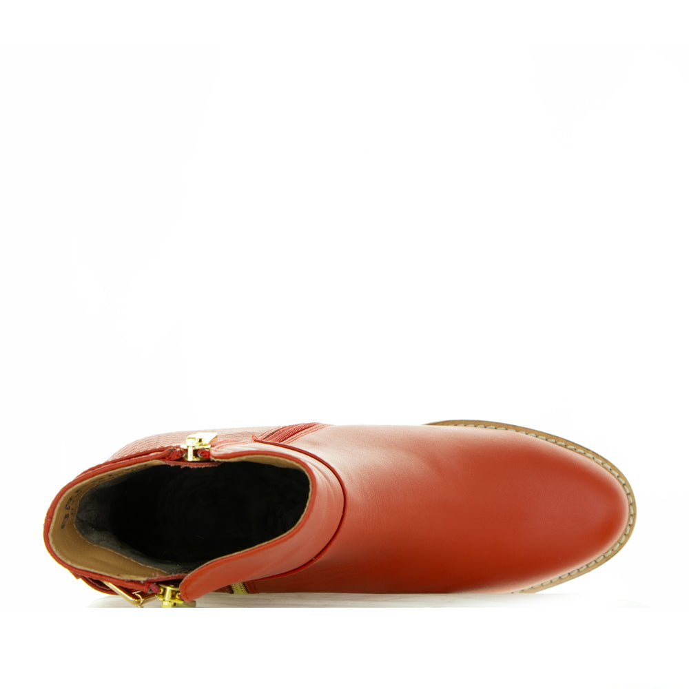 BRESLEY RIPPER RED – Collective Shoes