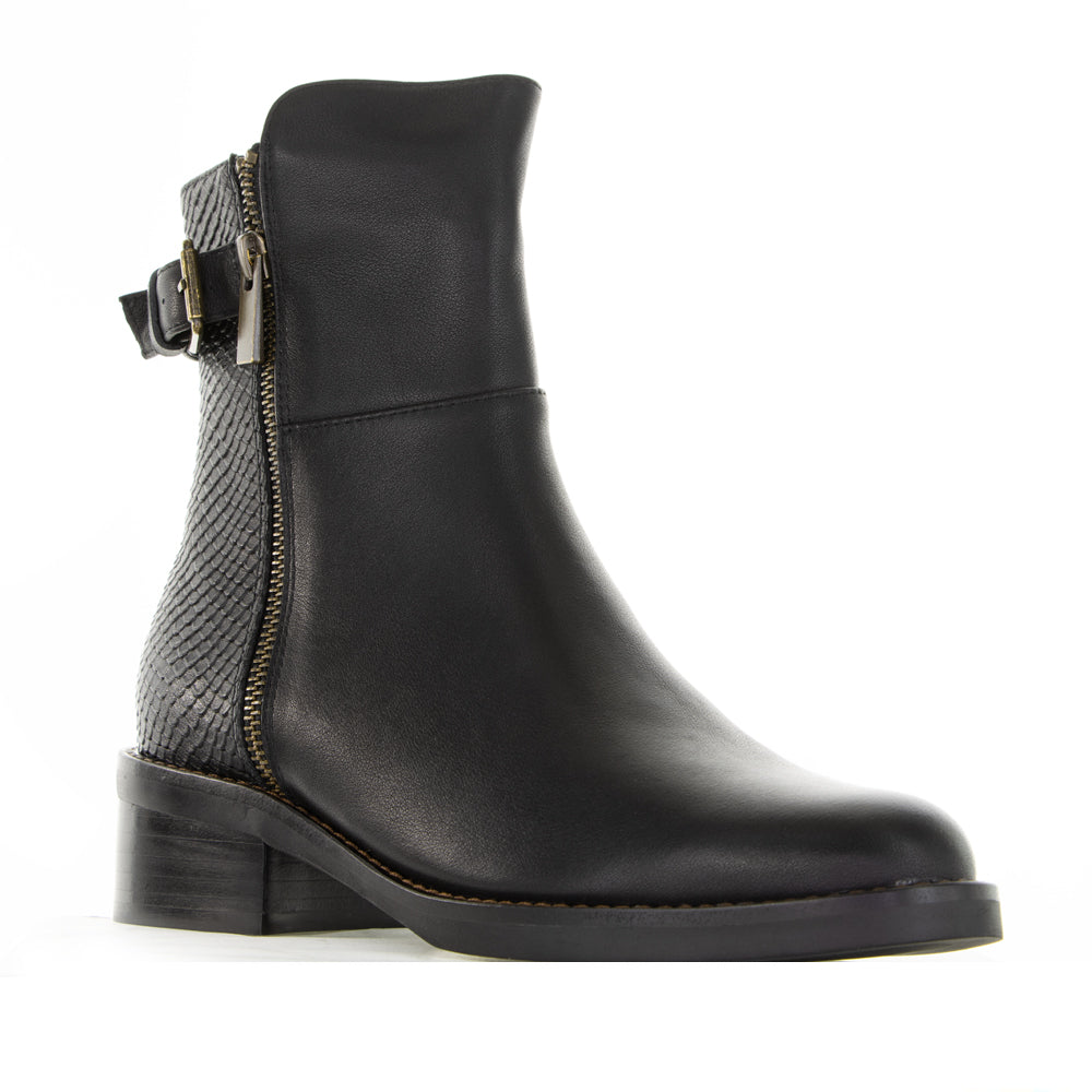 BRESLEY RIPPER BLACK – Collective Shoes