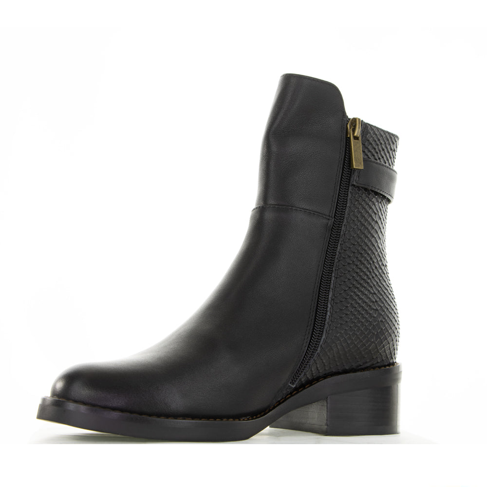 BRESLEY RIPPER BLACK – Collective Shoes