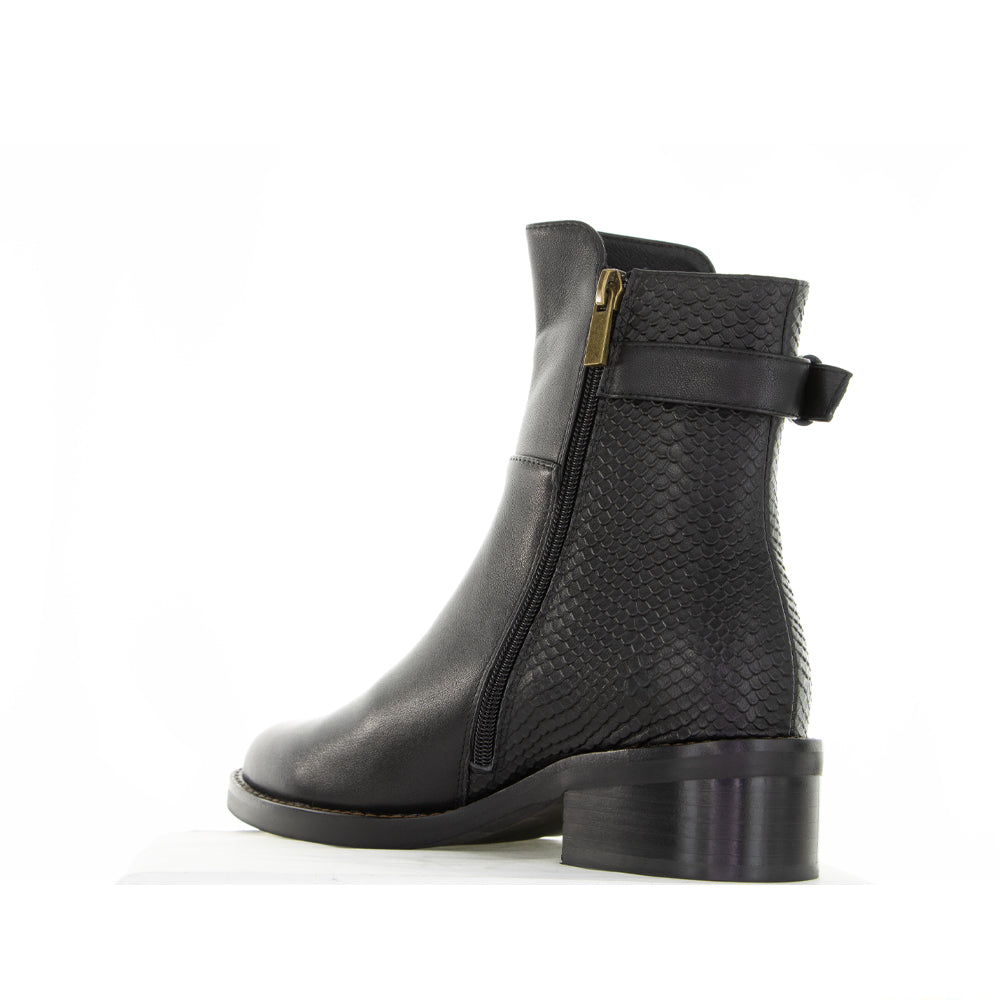 BRESLEY RIPPER BLACK – Collective Shoes