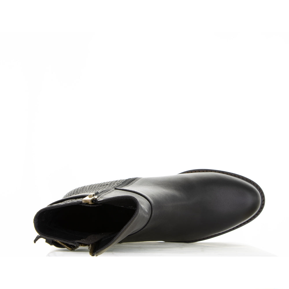 BRESLEY RIPPER BLACK – Collective Shoes