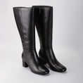 Load image into Gallery viewer, LE SANSA ROBEL BLACK - Women High Boots - Collective Shoes 
