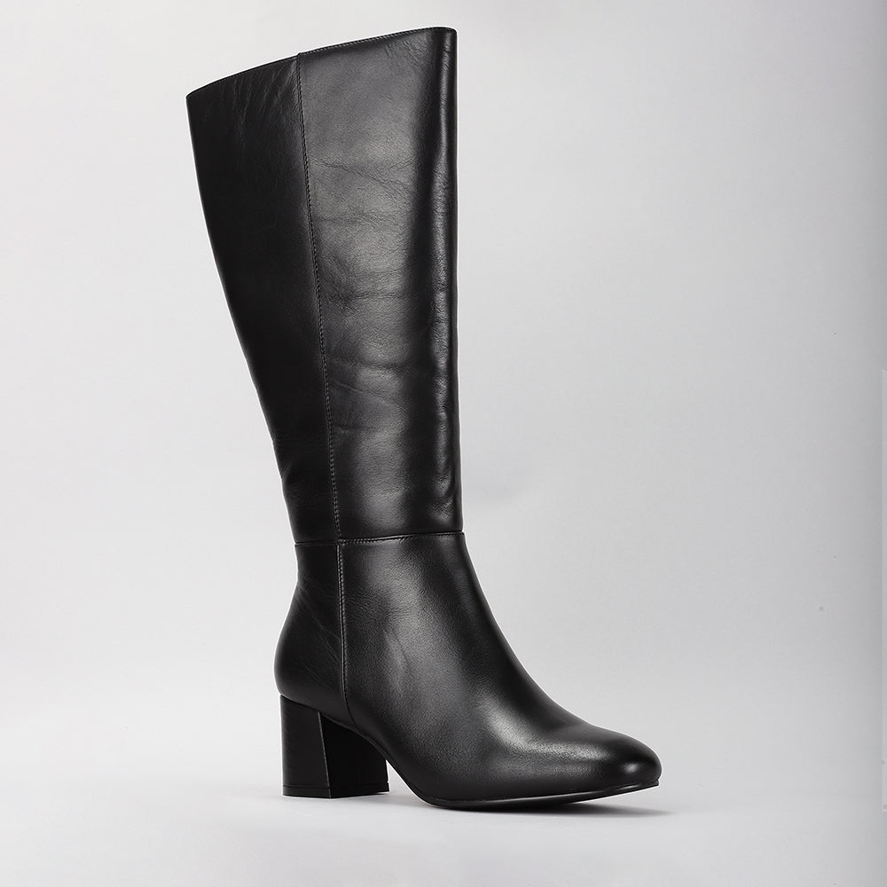 LE SANSA ROBEL BLACK - Women High Boots - Collective Shoes 