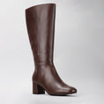 Load image into Gallery viewer, LE SANSA ROBEL CHOCO - Women High Boots - Collective Shoes 

