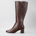 Load image into Gallery viewer, LE SANSA ROBEL CHOCO - Women High Boots - Collective Shoes 
