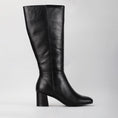 Load image into Gallery viewer, LE SANSA ROBEL BLACK - Women High Boots - Collective Shoes 
