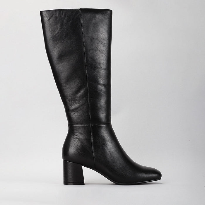 LE SANSA ROBEL BLACK - Women High Boots - Collective Shoes 
