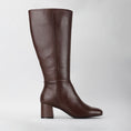 Load image into Gallery viewer, LE SANSA ROBEL CHOCO - Women High Boots - Collective Shoes 
