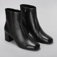 Load image into Gallery viewer, LE SANSA ROCKET BLACK - Women BOOTS - Collective Shoes 
