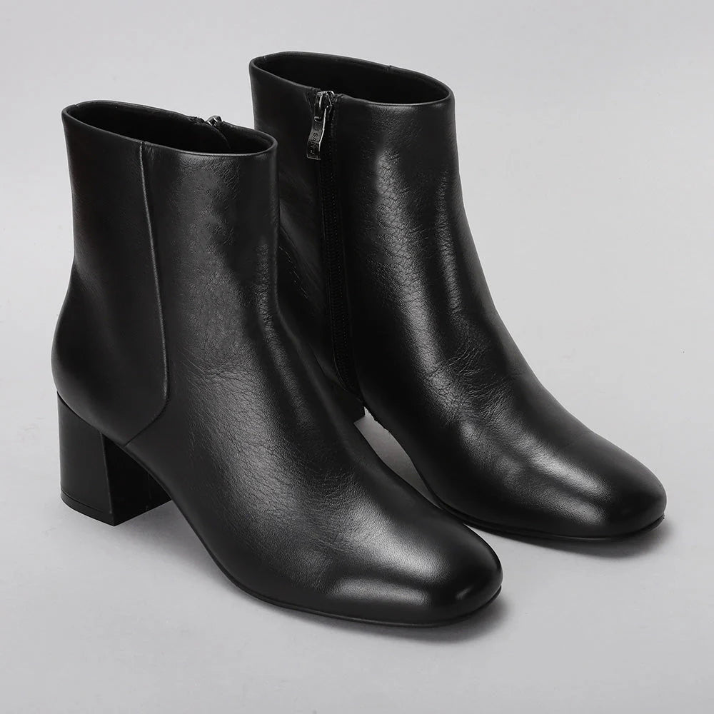 LE SANSA ROCKET BLACK - Women BOOTS - Collective Shoes 