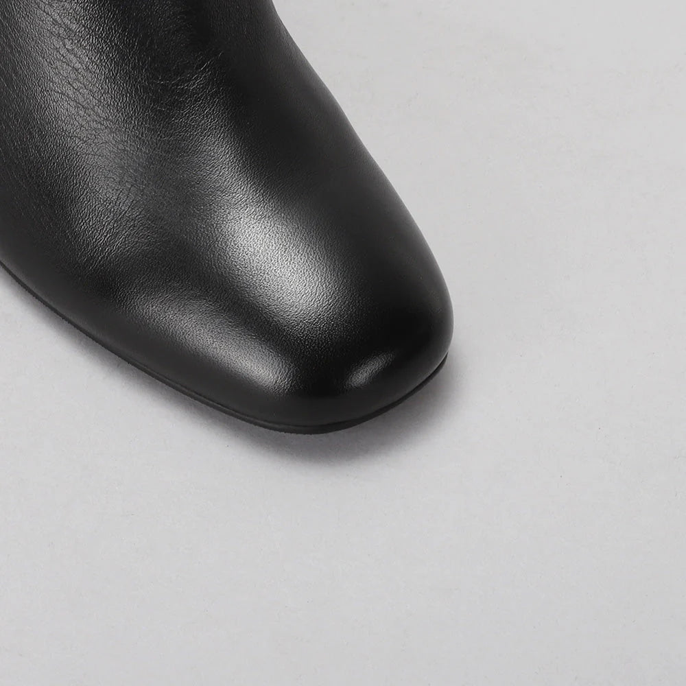 LE SANSA ROCKET BLACK - Women BOOTS - Collective Shoes 