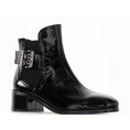 Load image into Gallery viewer, LE SANSA ROMY BLACK PATENT - Women Boots - Collective Shoes 
