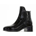 Load image into Gallery viewer, LE SANSA ROMY BLACK PATENT - Women Boots - Collective Shoes 
