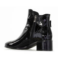 Load image into Gallery viewer, LE SANSA ROMY BLACK PATENT - Women Boots - Collective Shoes 

