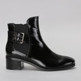Load image into Gallery viewer, LE SANSA ROMY BLACK PATENT - Women Boots - Collective Shoes 
