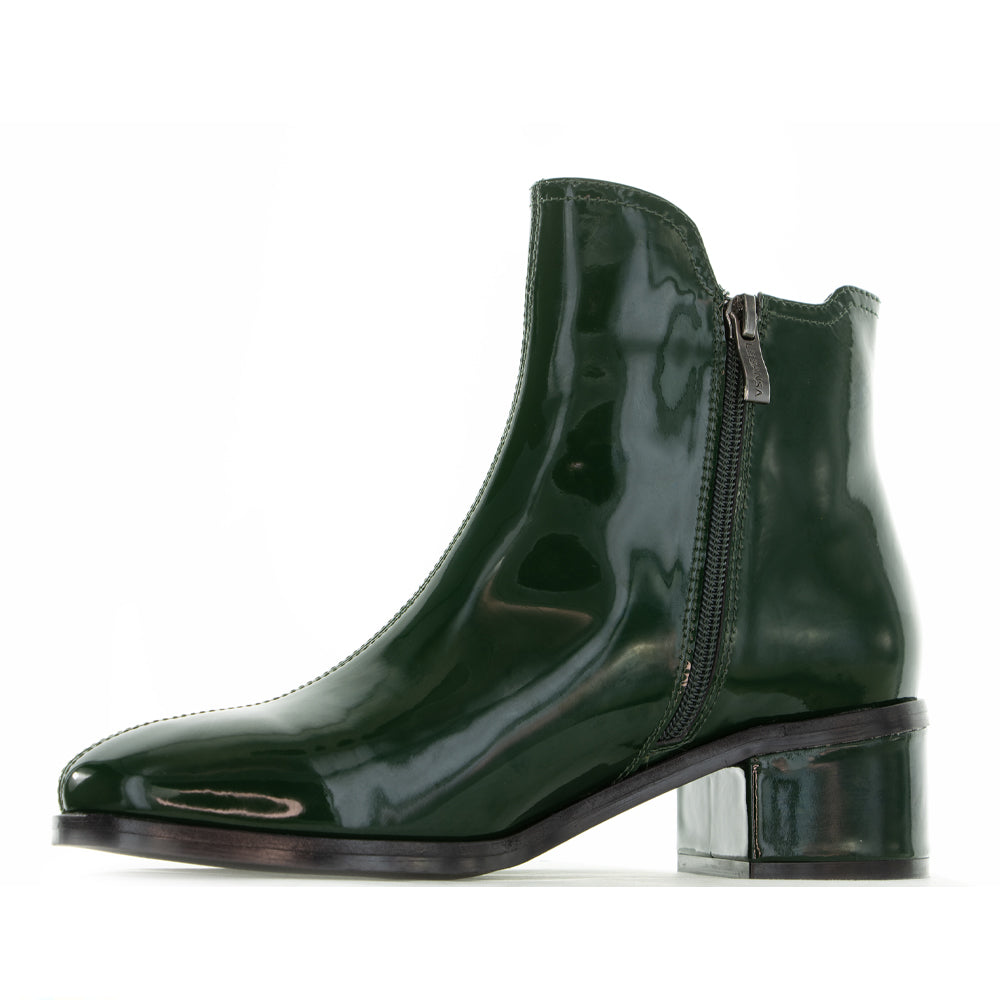 LE SANSA ROMY BOTTLE GREEN - Women Boots - Collective Shoes 