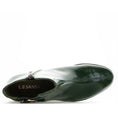 Load image into Gallery viewer, LE SANSA ROMY BOTTLE GREEN - Women Boots - Collective Shoes 
