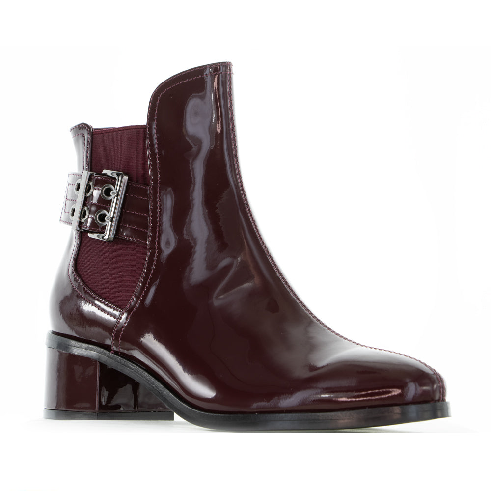 LE SANSA ROMY MERLOT - Women Boots - Collective Shoes 