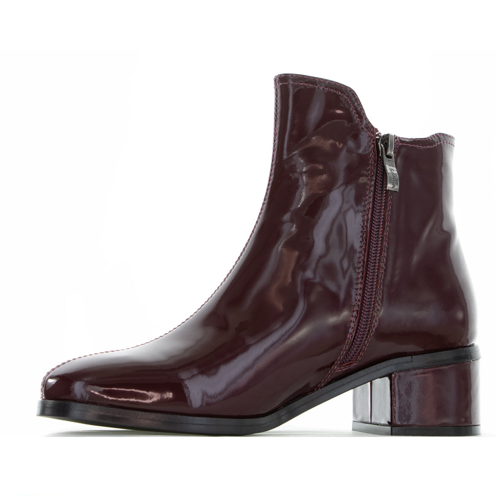 LE SANSA ROMY MERLOT - Women Boots - Collective Shoes 