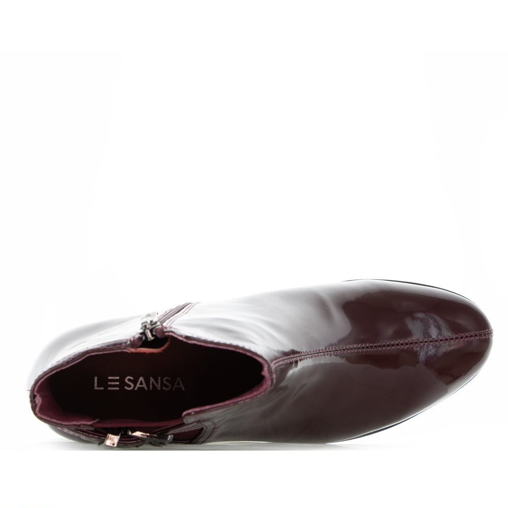 LE SANSA ROMY MERLOT - Women Boots - Collective Shoes 