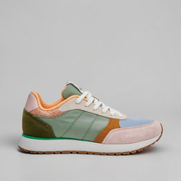 WODEN RONJA ALGAE MULTI - Women Sneakers - Collective Shoes 