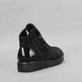 Load image into Gallery viewer, LE SANSA RONNIE BLACK CHECK - Women Boots - Collective Shoes 

