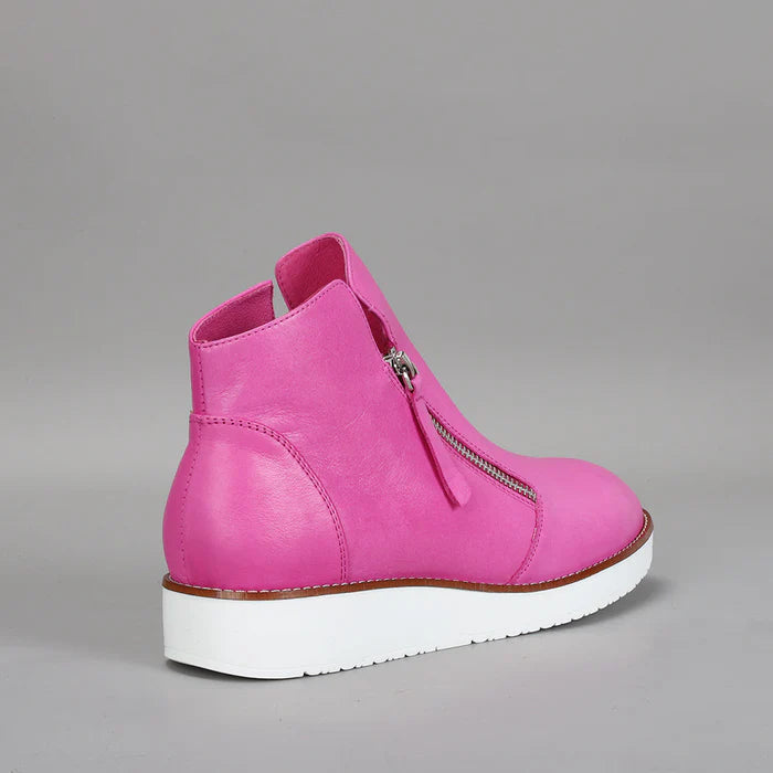 LE SANSA RONNIE HOT PINK - Women Boots - Collective Shoes 