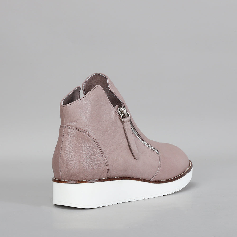 LE SANSA RONNIE TAUPE - Women Boots - Collective Shoes 