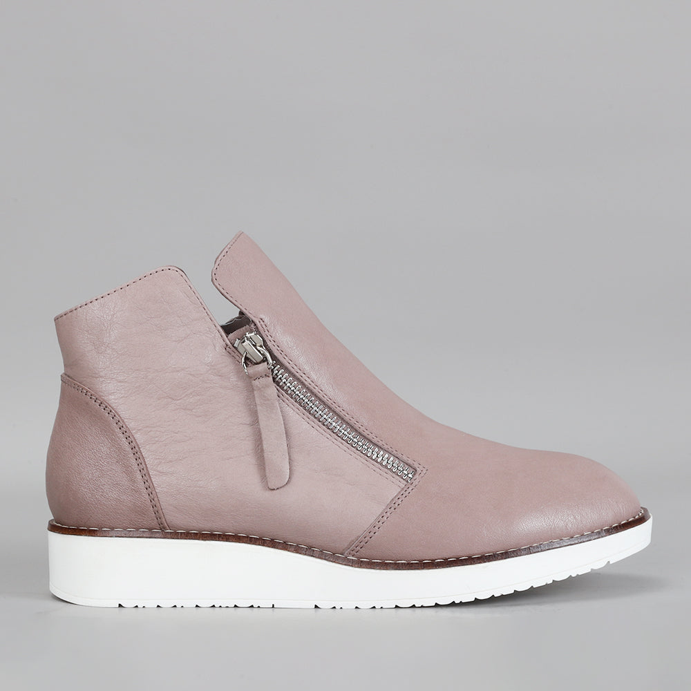 LE SANSA RONNIE TAUPE - Women Boots - Collective Shoes 