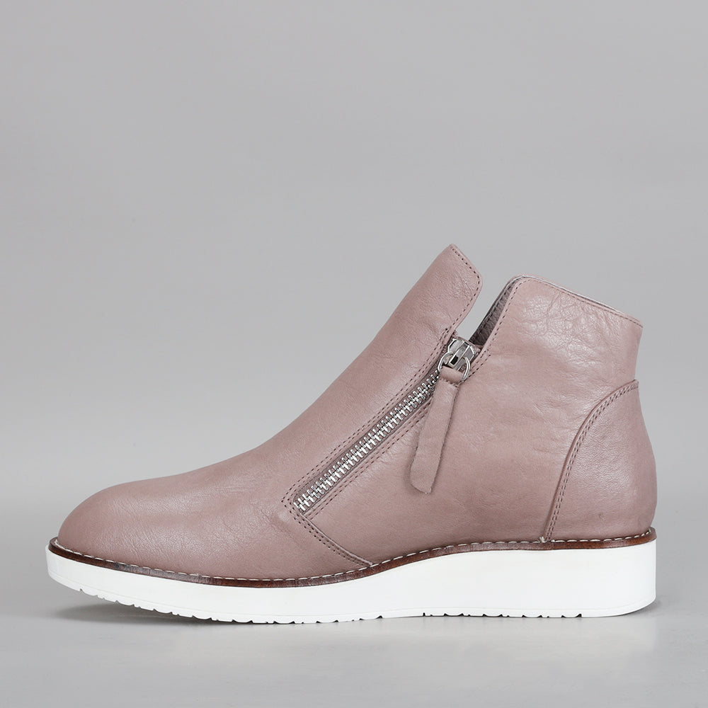 LE SANSA RONNIE TAUPE - Women Boots - Collective Shoes 