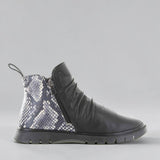 LE SANSA RUBEL BLACK PRINT